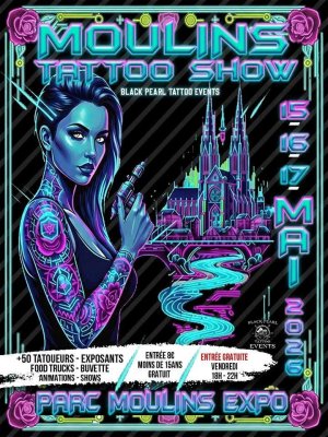 Moulins Tattoo Show 2026