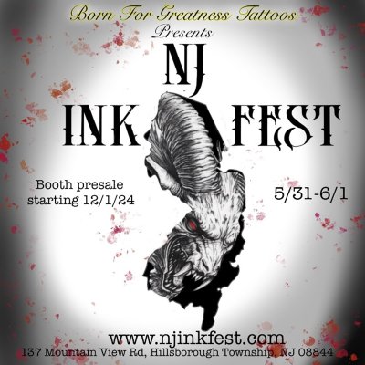 NJ Ink Fest 2025