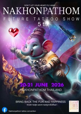 Nakhon Pathom Tattoo Convention 2026