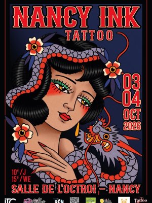 Nancy Ink Tattoo Convention 2026