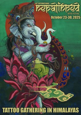 Nepal Inked Tattoo Festival 2025