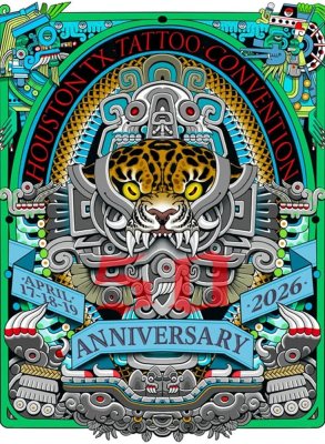 Houston TX Tattoo Convention 2026
