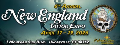 New England Tattoo Expo 2026