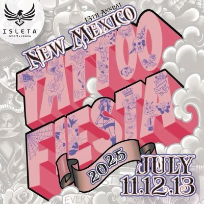 New Mexico Tattoo Fiesta 2025