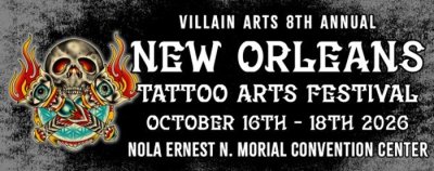 New Orleans Tattoo Arts Festival 2026
