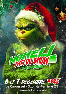 Nohell Tattoo Show 2025