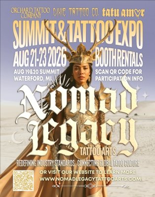 Nomad Legacy Tattoo Arts Expo 2026