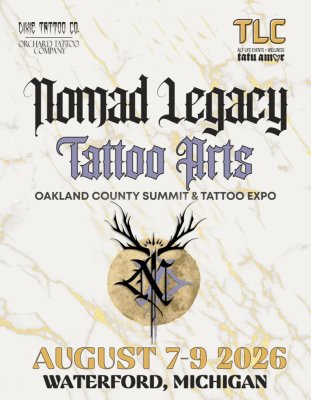 Nomad Legacy Tattoo Arts Expo 2026