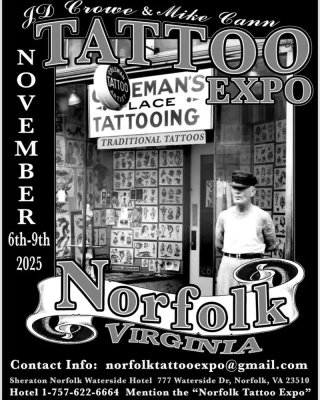 Norfolk Virginia Tattoo Expo 2025