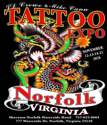Norfolk Virginia Tattoo Expo 2026