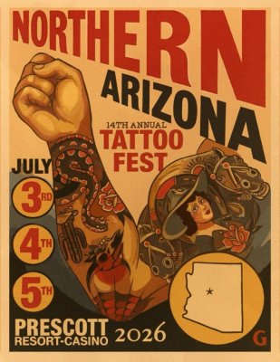 Northern Arizona Tattoo Fest 2026