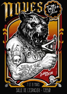 Noves Tattoo Show 2026