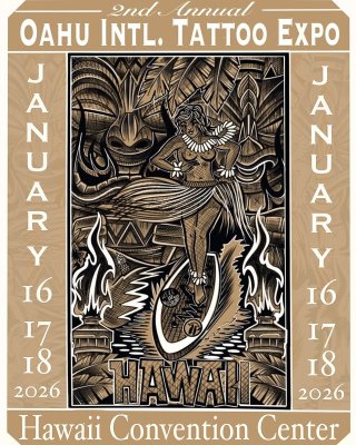 Oahu International Tattoo Expo 2026
