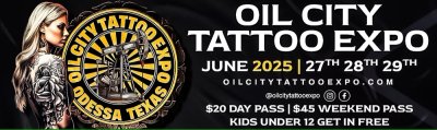 Oil City Tattoo Expo 2025