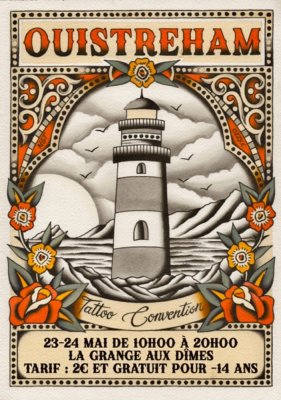 Ouistreham Tattoo Convention 2026