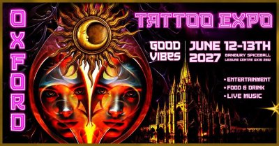 Oxford Tattoo Convention 2027