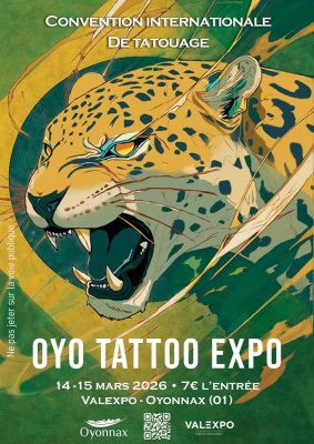 Oyo Tattoo Expo 2026