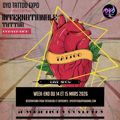 Oyo Tattoo Expo 2026