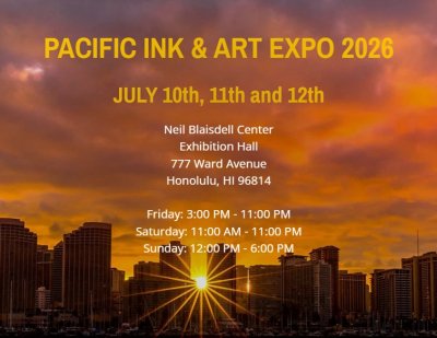 Pacific Ink & Art Expo 2026