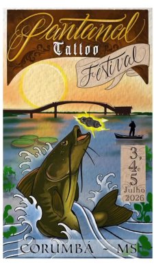 Pantanal Tattoo Festival 2026