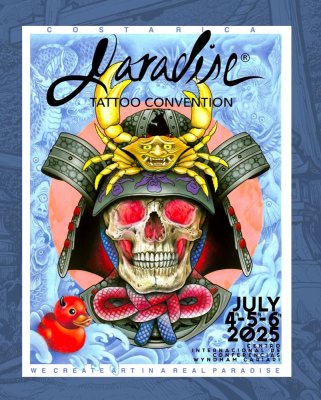 Paradise Tattoo Convention 2025