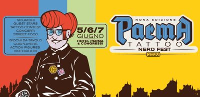 Parma Tattoo Nerd Fest 2026