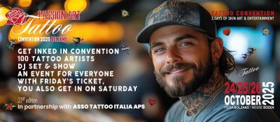 Passion Art Tattoo Bolzano 2025