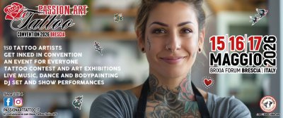Passion Art Tattoo Convention Brescia 2026