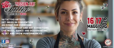 Passion Art Tattoo Convention Brescia 2026