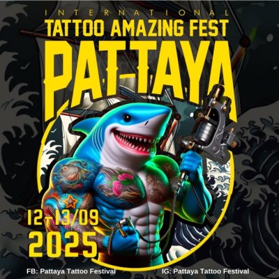 Pattaya Tattoo Festival 2025
