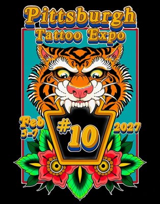 Pittsburgh Tattoo Expo 2027