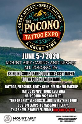 Pocono Tattoo Expo 2026