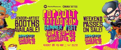 Pop Culture Tattoo Con 2025 - Summer Fest