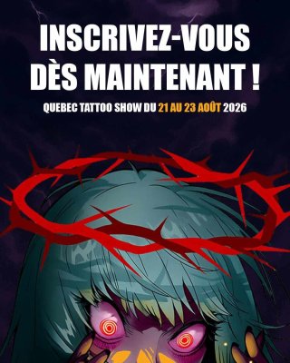Québec Tattoo Show 2026
