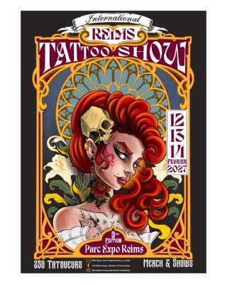 Reims Tattoo Show 2027