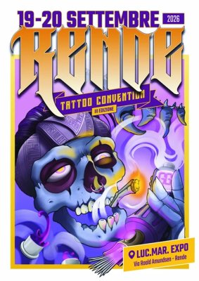 Rende Tattoo Convention 2026