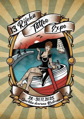 Rijeka Tattoo Expo 2025