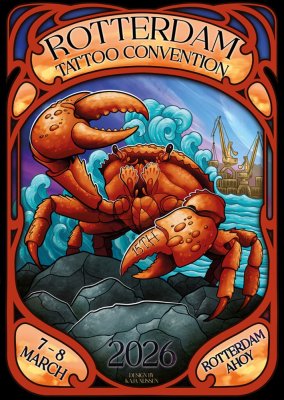 Rotterdam Tattoo Convention 2026