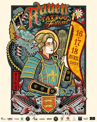 Rouen Tattoo Festival 2027