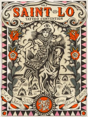 Saint-Lô Tattoo Convention 2026