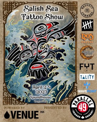 Salish Sea Tattoo Show 2027