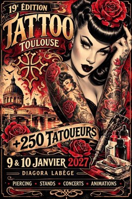 Salon de Tatouage Toulouse 2027