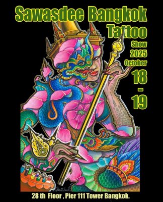 Sawasdee Bangkok Tattoo Show 2025