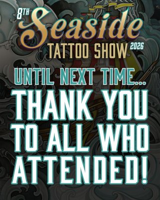 Seaside Tattoo Show 2026