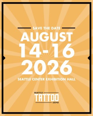 Seattle Tattoo Expo 2026