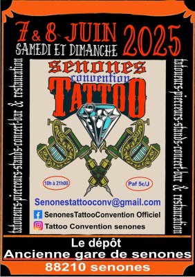 Senones Tattoo Convention 2025