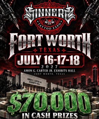 Sinners Tattoo Expo 2027