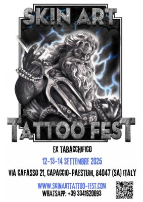 Skin Art Tattoo Fest 2025