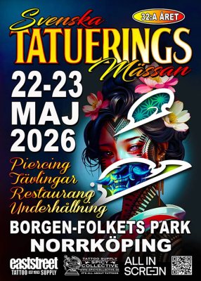 Svenska Tatuering Massan 2026