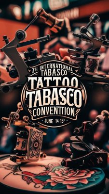 Tabasco Tattoo Convention 2025